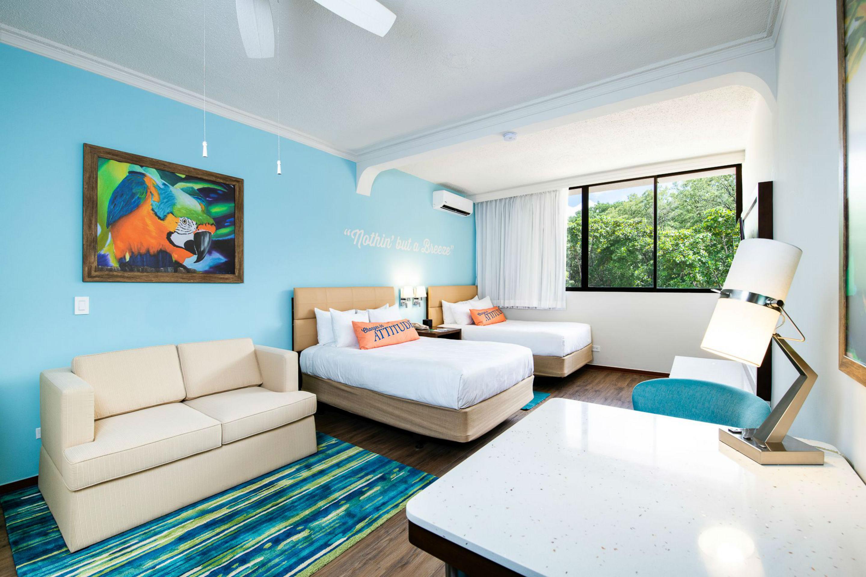 Margaritaville Beach Resort Playa Flamingo Bagian luar foto