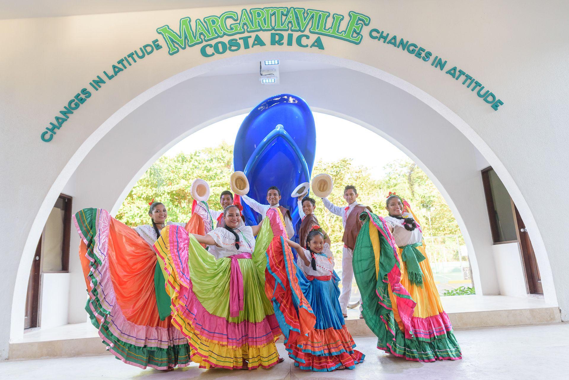 Margaritaville Beach Resort Playa Flamingo Bagian luar foto