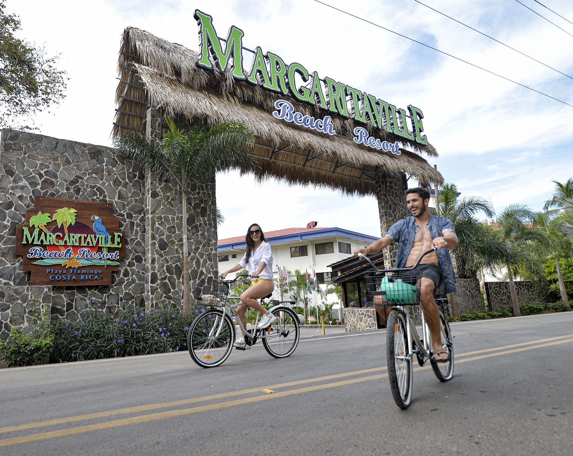 Margaritaville Beach Resort Playa Flamingo Bagian luar foto
