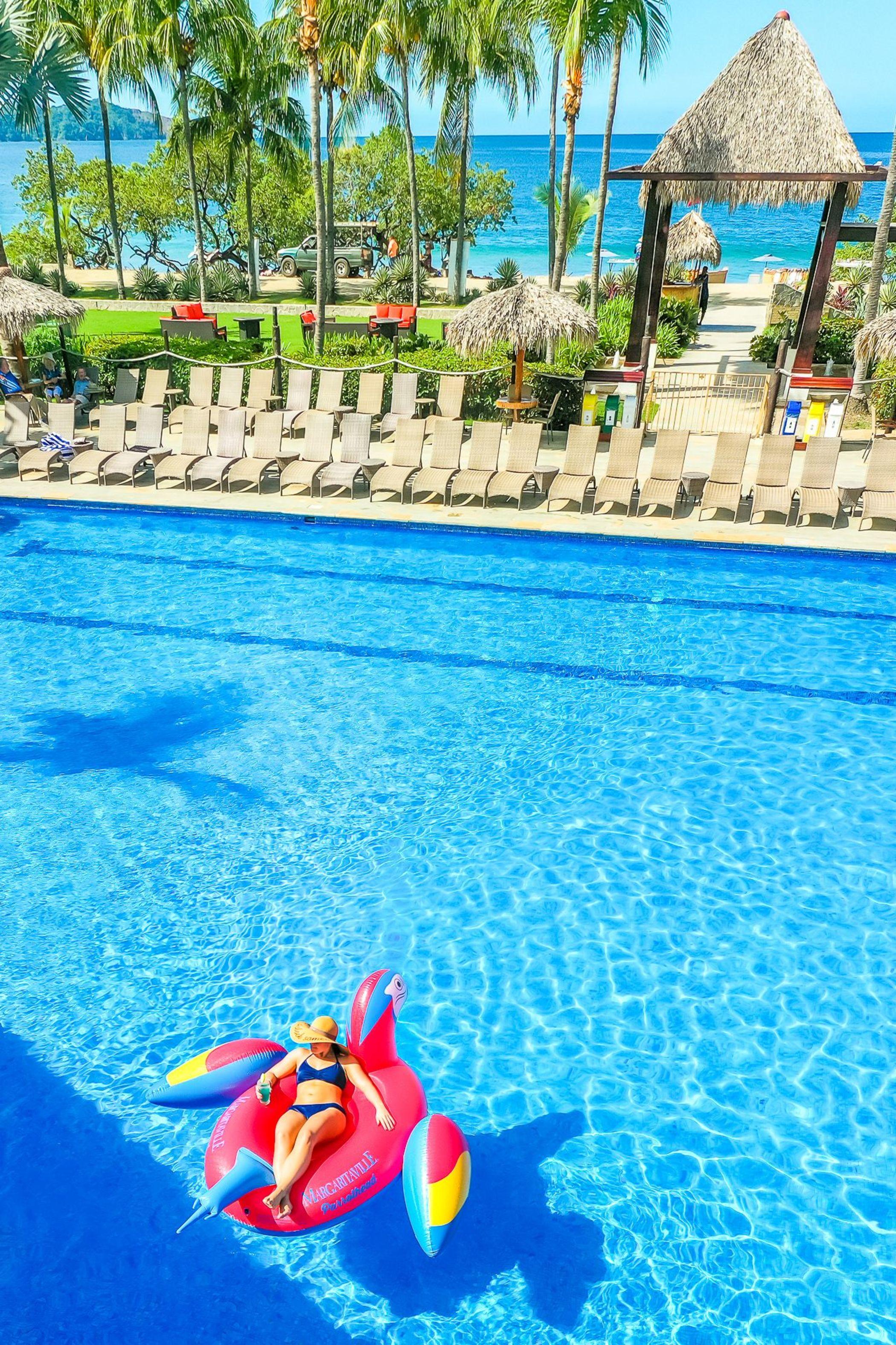 Margaritaville Beach Resort Playa Flamingo Bagian luar foto