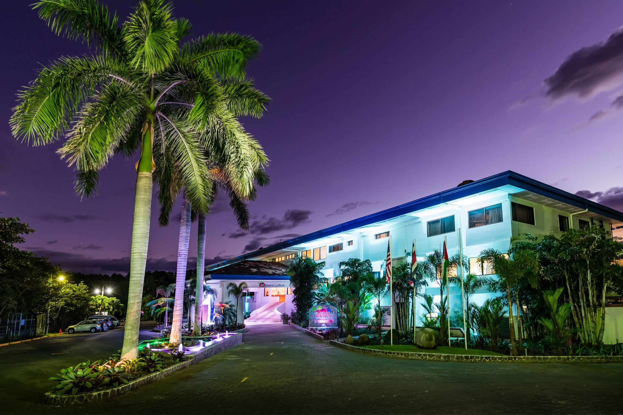 Margaritaville Beach Resort Playa Flamingo Bagian luar foto
