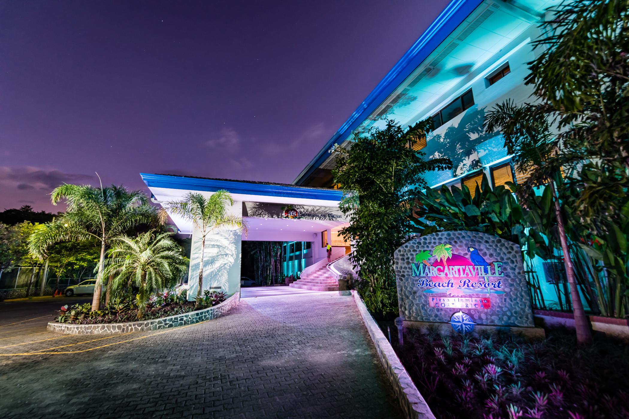 Margaritaville Beach Resort Playa Flamingo Bagian luar foto