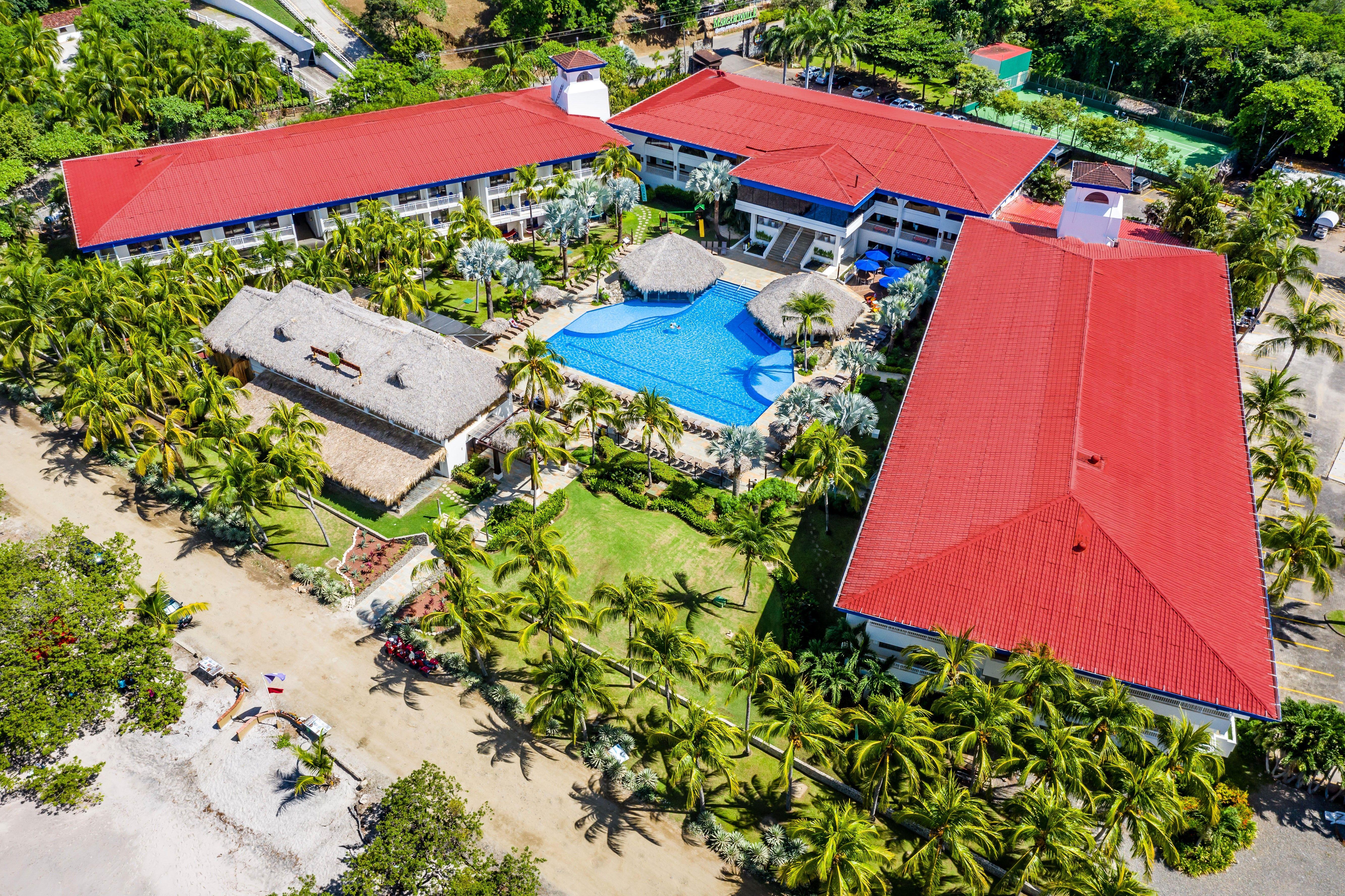 Margaritaville Beach Resort Playa Flamingo Bagian luar foto